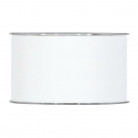 CINTA DOUBLE VELVET 63MMX7MT BLANCO
