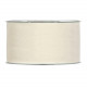 CINTA DOUBLE VELVET 63MMX7MT CREMA