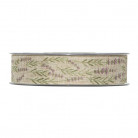 CINTA LAVANDA MM25X20MT DOVE GREY