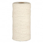 CORDON RECYCLED COTTON YARN MM5X100MT (300GR) BLANCO