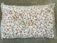 PIEDRA CANTO RODADO 12-24MM ROSA SUAVE SACO 20KG