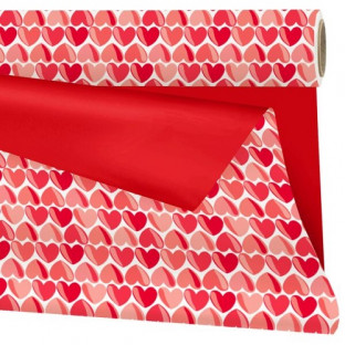 BOBINA OPACO MI AMOR ROJO 70CMX50M