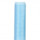 BOBINA ORGANZA 72CMX9M AZUL CLARO