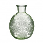 BOTELLA BOLOGNA H17 Ø13 VERDE SUAVE.