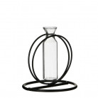 ESTRUCTURA CIRCULO TUBO CRISTAL Ø10 H10