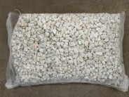 PIEDRA TRITURADA PEQUEÑA 12-20MM BLANCO SACO 20KG