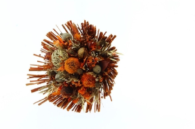 BOUQUET ILER DF ORANGE Ø27