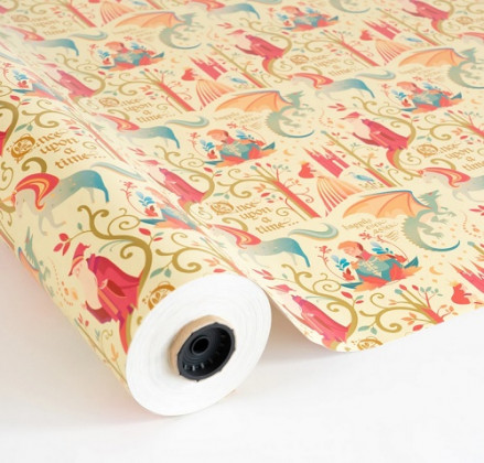 BOBINA PAPEL 70CM X 50M COMBINADO CUENTOS