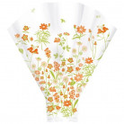 PORTA BOUQUET 50X44X12 (50UNI) COMB. NARANJA