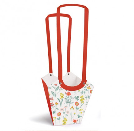 BOLSA YSEE 11CMX11CMX20CMX17,5CM ROJO X10UNI