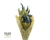 BOUQUET DRY AZUL 55CM