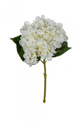 HORTENSIA 44CM BLANCO