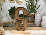 LETRA MADERA S