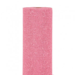 BOBINA RED ALGODON 48CMX9MT ROSA