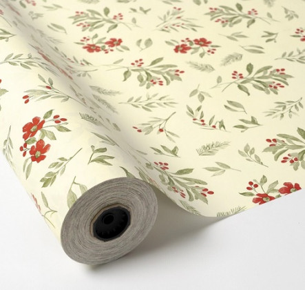 BOBINA PAPEL 70CMX50M COMB. FLORES