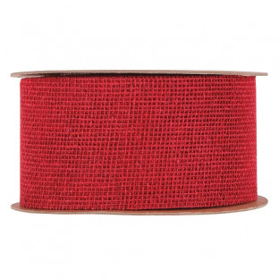 CINTA NASTRO COTTON CHESS CM4,5X20MT RED