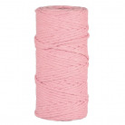 CORDON RECYCLED COTTON YARN MM5X100MT (300GR) ROSA