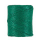 CINTA YUTE 2MM 100GR. VERDE