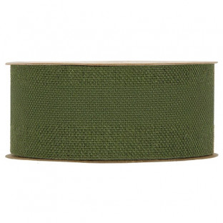 CINTA COTTON MM38X20MT VERDE OLIVO