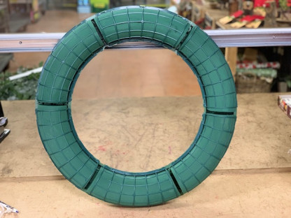 CORONA ESPUMA NATURAL Ø62.