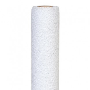 BOBINA TELA PARADISE 70CMX5MT BLANCO