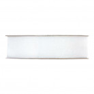 CINTA ORGANZA MM25X50MT WHITE