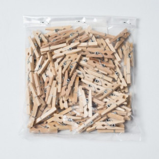 PINZAS MADERA (100 UNI)