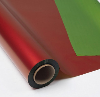 BOBINAS OPAK 70CMX50M ROJO/VERDE