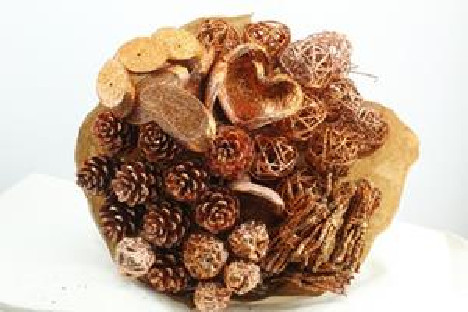 BOUQUET DRY COOPER 60CM