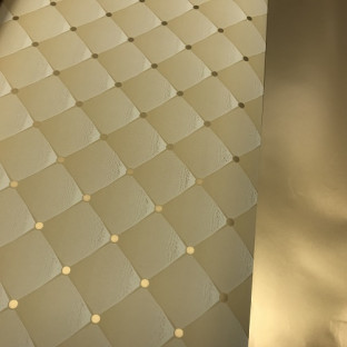 BOBINA OPACO CHESTER 70CMX40M CREMA/ORO