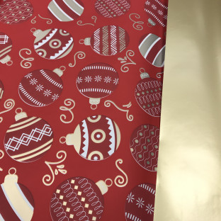 BOBINA OPACO JOY 70CMX40M ROJO