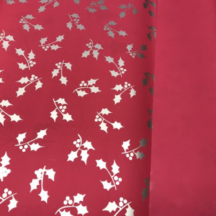 BOBINA OPACO RUSCO 70CM X 40M ROJO/ORO