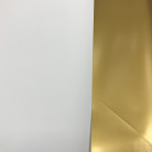 BOBINA OPACO MAT 70CMX40M B/ORO