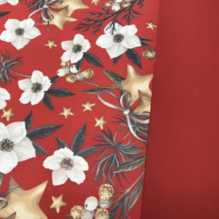 BOBINA OPACO RIST 70CMX40M ROJO