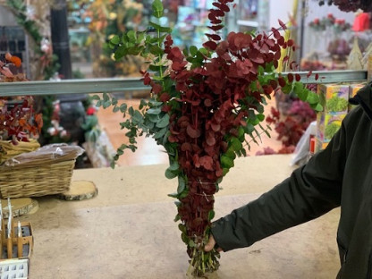 BOUQUET EUCALIPTUS.