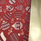 BOBINA OPACO JOY 70CMX40M ROJO