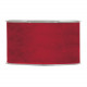 CINTA DOUBLE VELVET 63MMX7MT ROJO