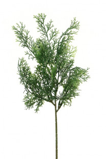 RAMA DE CIPRÉS 45CM VERDE