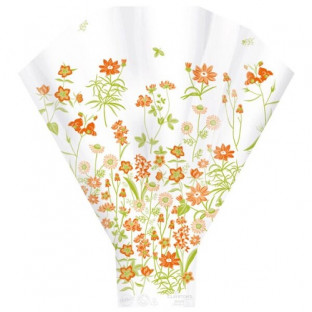 PORTA BOUQUET 50X44X12 (50UNI) COMB. NARANJA