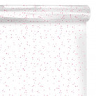 CELOFÀN TRANSPARENTE TOPO ROSA 70CMX50M