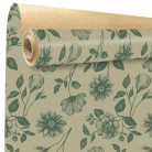 PAPEL KRAFT SYDNEY 79CMX40M NAT/VERDE