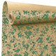 PAPEL KRAFT JASMINE 79CMX40M NAT/VERDE