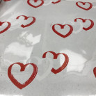CELOFÁN TRANSPARENTE 70CMX50M CORAZONES