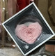 ROSA PRESERVADA CORAZON PINK