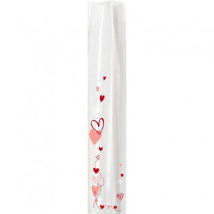 MANGA CONFIDENCE 16X80X100uni BL/ROJO