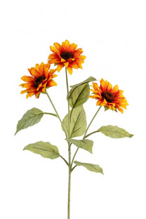TOURNESOL X3 80CM NARANJA