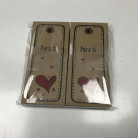 TARJETA PARA TI 40MMX100X50uni