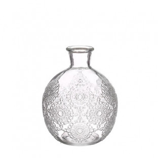 BOTELLA BOLOGNA H12 Ø9,5 TRANSPARENTE.