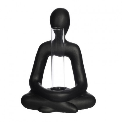 CRISTAL EMBRACE CON TUBO 11,5X7,3H15,2