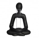 CRISTAL EMBRACE CON TUBO 11,5X7,3H15,2